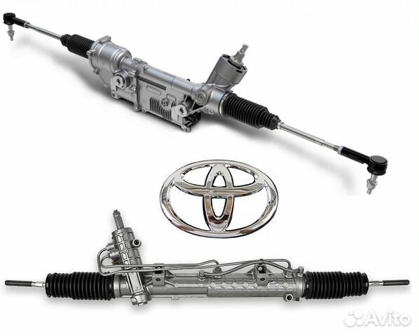 Рулевая рейка на Тойота с гapaнтией из Европы