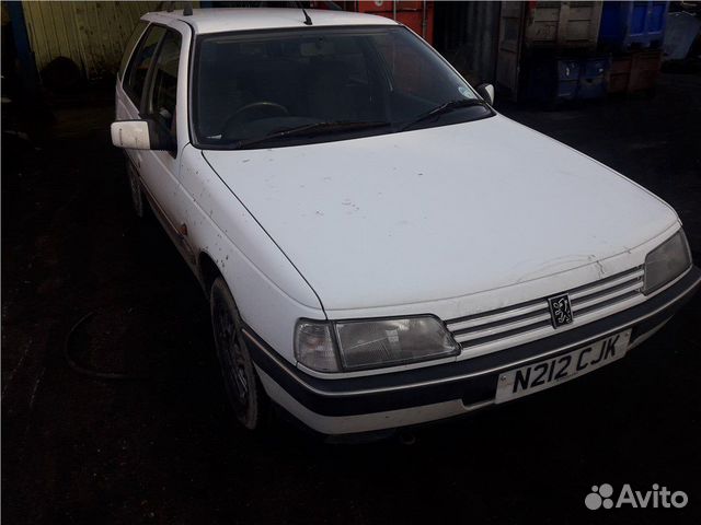 Разобран на запчасти Peugeot 405