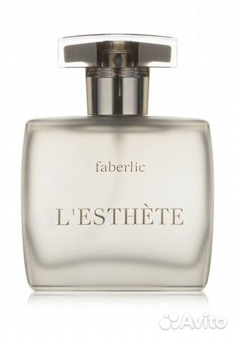Туалетная вода для мужчин faberlic L' esthete,нова