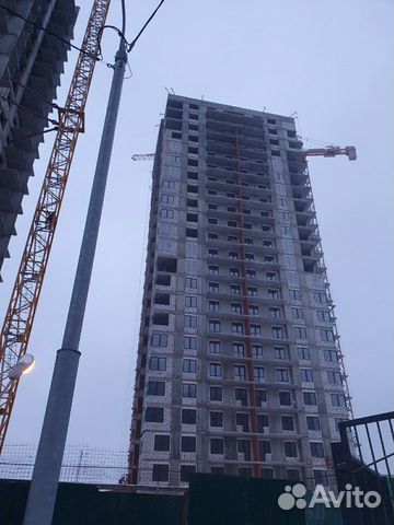 1-к квартира, 46.2 м², 21/23 эт.