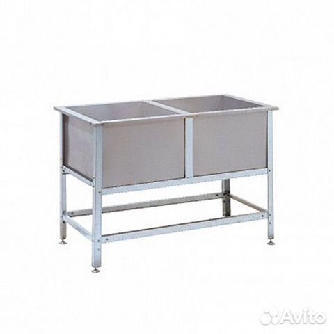 Ванна моечная 2-х секционная Ванна моечная 2-х секционная