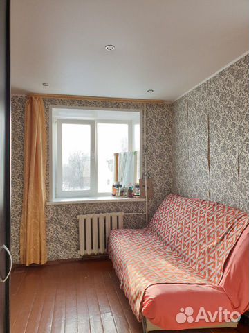2-к квартира, 45 м², 5/5 эт.