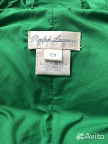 Зимний комбинезон Polo Ralph Lauren Зимний комбинезон Polo Ralph Lauren