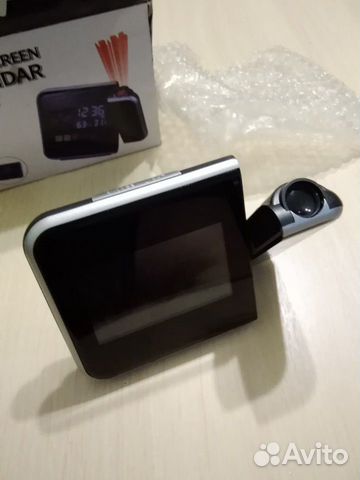 Цифровой LCD LED проектор, будильник, метеостанция Цифровой LCD LED проектор, будильник, метеостанция