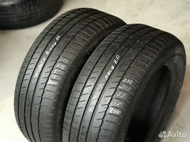 235/55/17 Michelin Primacy HP (5.5 mm) - 2 шт