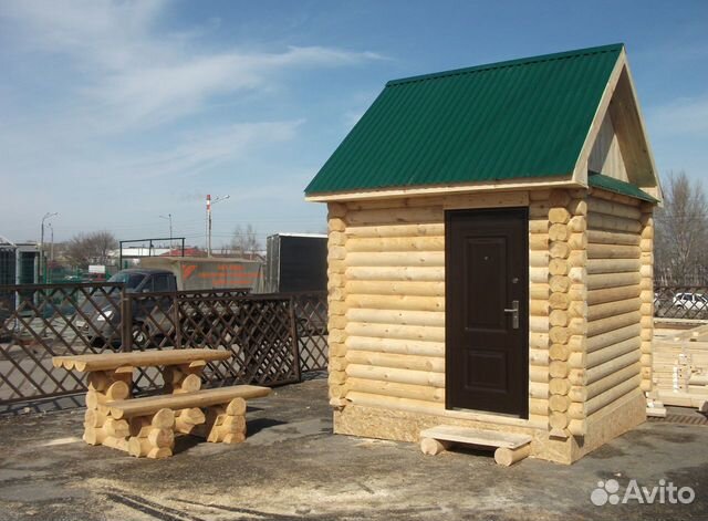 Сруб бани 3 х 3 m из зимнего леса (арт.1) Сруб бани 3 х 3 m из зимнего леса (арт.1)