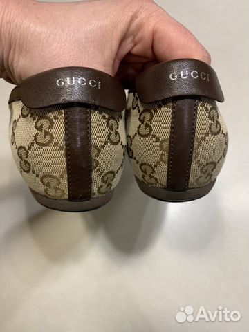 Балетки Gucci 39,5