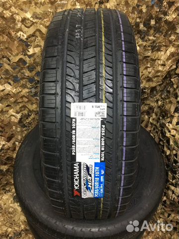 Новые 255/60 R18 Yokohama Geolandar H/T G056 Japan