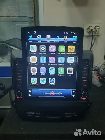 Штатная магнитола Outlander android 8.1.0 Штатная магнитола Outlander android 8.1.0
