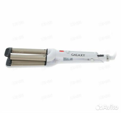 Тройная плойка для волос Galaxy