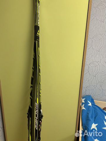 Беговые лыжи Fisher RCS Carbon Lite Classic 187