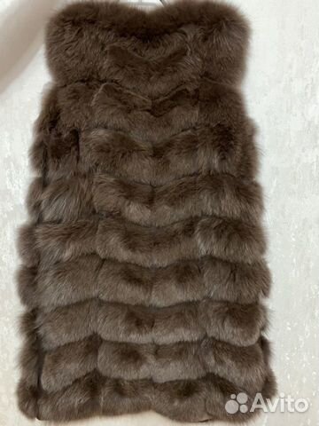 Меховой жилет Меховой жилет