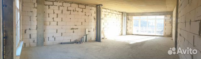 Своб. планировка, 65 м², 3/3 эт.