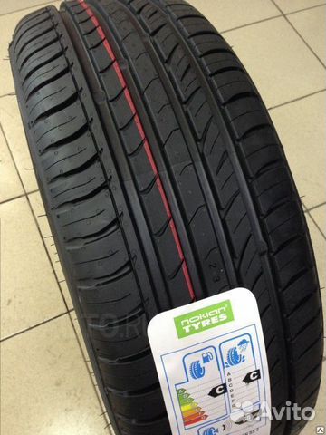 195 55 15 Nokian Nordman SX2 новые летние шины r15