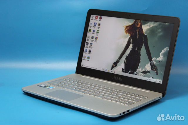 Ноутбук Asus на /i5/GTX 860M/8Gb/SSD+HDD