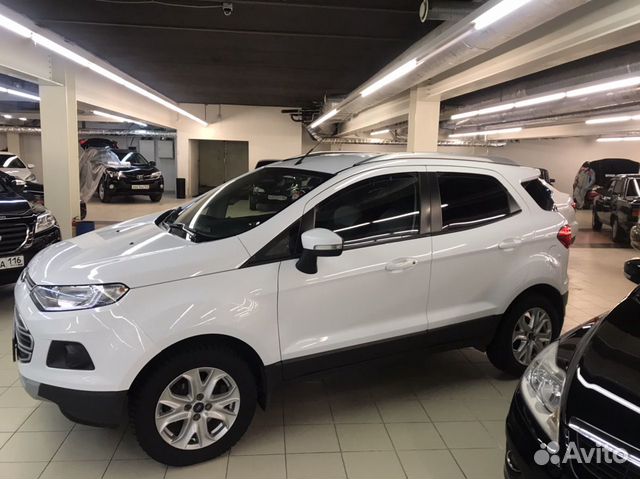 Ford EcoSport 2.0 МТ, 2015, 80 000 км