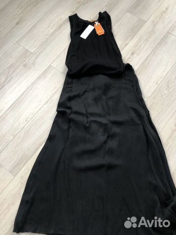 Hugo boss длинное платье massimo dutti jil sander Hugo boss длинное платье massimo dutti jil sander