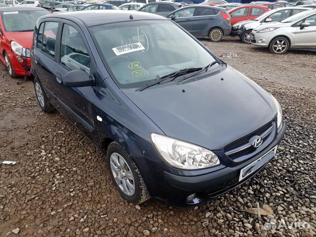 Hyundai Getz 1.4 бензин Хендэ Гетц на запчасти