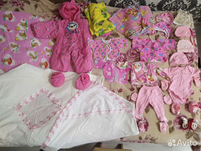 Вещи пакетом для девочки Вещи пакетом для девочки