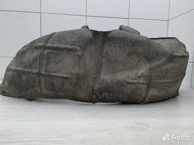 Локер задний правый 3AA810972B VW Passat (B7) 2011