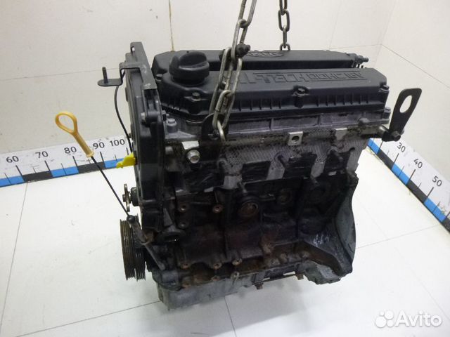 Двигатель G4ED K0AB502100 kia Spectra