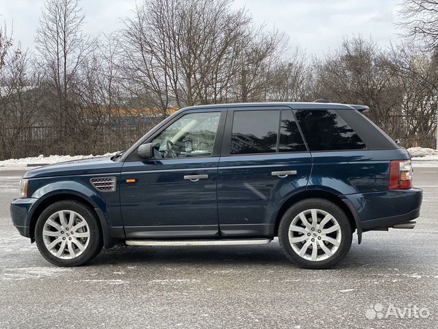 Land Rover Range Rover Sport 4.2 AT, 2007, 150 000 км Land Rover Range Rover Sport 4.2 AT, 2007, 150 000 км