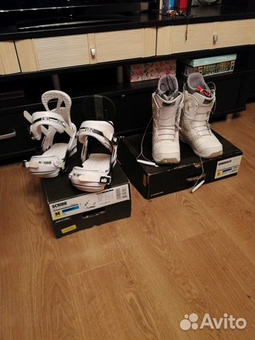 Крепление для сноуборда Burton Scribe 2012