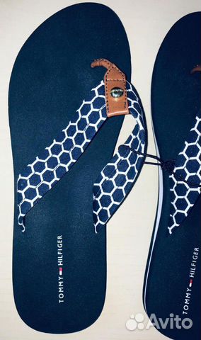 Сланцы женские Gap и Tommy Hilfiger Гап и Томми Хи