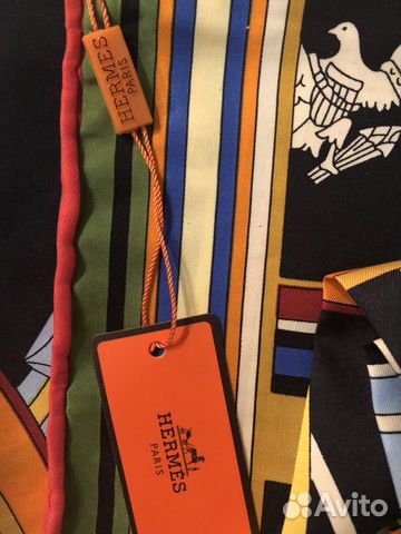 Платок шаль шарфик Hermes
