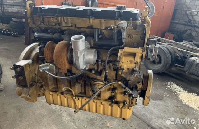 Двигатель Caterpillar C9 thx