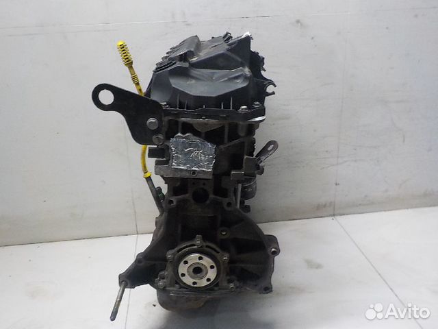 Двигатель D4F 730 7701476148 renault Kangoo