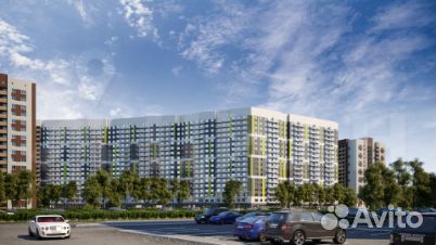 3-к квартира, 75.6 м², 3/18 эт.