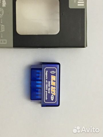 Адаптер ELM327 BT Mini v1.5 chip pic:18F25K80 Адаптер ELM327 BT Mini v1.5 chip pic:18F25K80