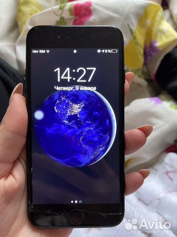 Телефон iPhone 7, 128 гб