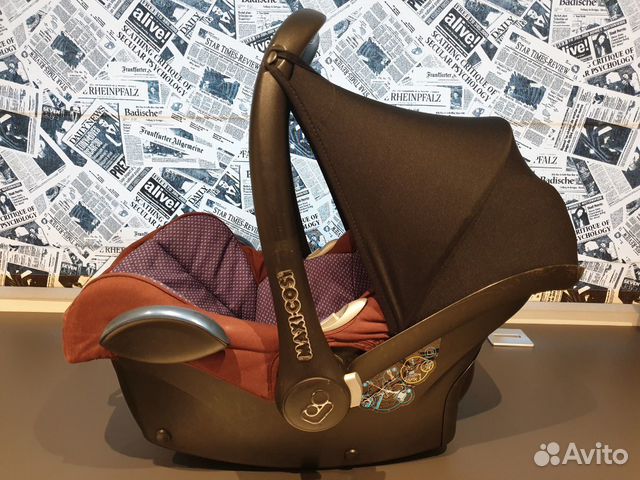 Детское автокресло-переноска Maxi-Cosi CabrioFix Детское автокресло-переноска Maxi-Cosi CabrioFix