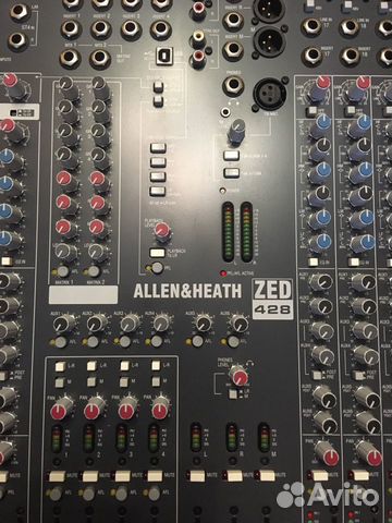 Микшерный пульт Allen&Heath zed428