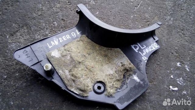 Накладка на порог передняя левая Mitsubishi Lancer