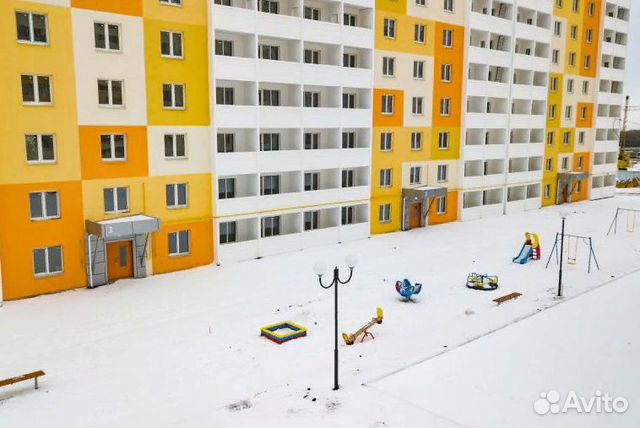1-к квартира, 40.1 м², 6/10 эт. 1-к квартира, 40.1 м², 6/10 эт.