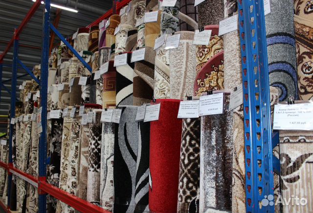 Ковры, паласы, дорожки, напольные покрытия