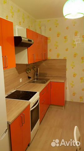 1-к квартира, 43 м², 23/25 эт.