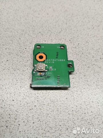 Кнопка включения для ноутбука HP DV6000