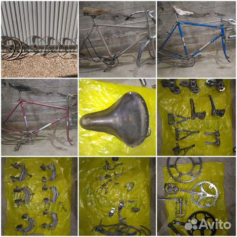 Запчасти хвз, Старт-шоссе и от других старых вело