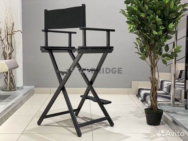 Стул визажиста складной 8888-3L Стул визажиста складной 8888-3L