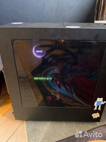 Игровой компьютер Игровой компьютер