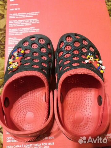 Сабо типа крокс на 24р Сабо типа крокс на 24р