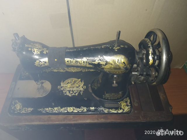 Швейная машинка Singer 1917 Швейная машинка Singer 1917