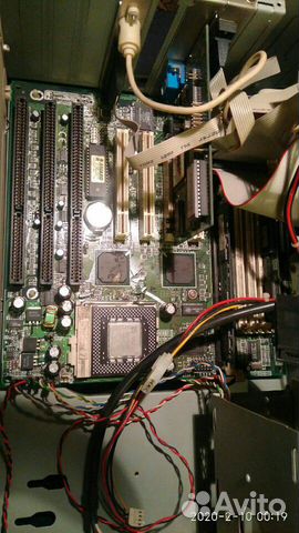 Системный блок Pentium mmx 200 atc-5030