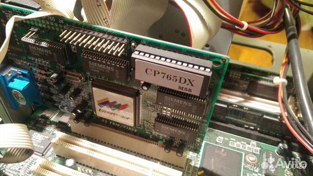 Системный блок Pentium mmx 200 atc-5030