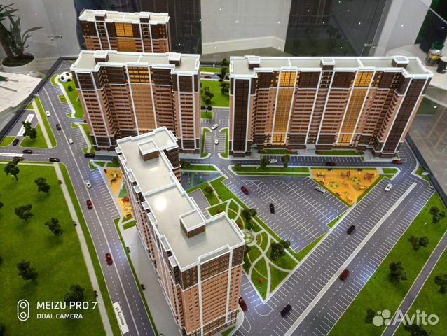 1-к квартира, 42.1 м², 4/20 эт. 1-к квартира, 42.1 м², 4/20 эт.
