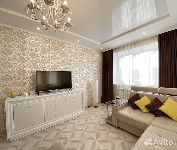 1-к квартира, 60 м², 8/17 эт.